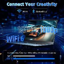 Meliuna 18.5' inch Laptop! 32GB RAM, 1TB SSD, Quad Core, Win 11 - Photo 2