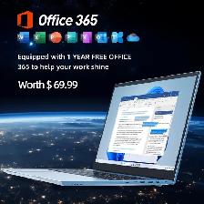 Meliuna 18.5' inch Laptop! 32GB RAM, 1TB SSD, Quad Core, Win 11 - Photo 3