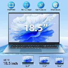 Meliuna 18.5' inch Laptop! 32GB RAM, 1TB SSD, Quad Core, Win 11 - Photo 4