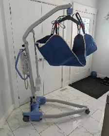 Hoyer Advance-E 340 Folding Portable Electric Patient Lift(2023)