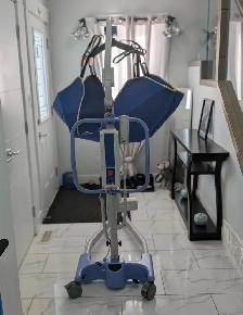 Hoyer Advance-E 340 Folding Portable Electric Patient Lift(2023) - Photo 2