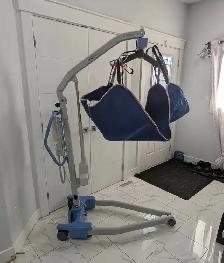 Hoyer Advance-E 340 Folding Portable Electric Patient Lift(2023) - Photo 3