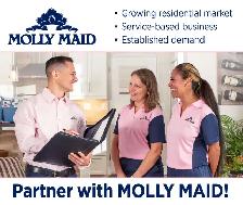 Start Your Own MOLLY MAID Franchise in Woodstock!