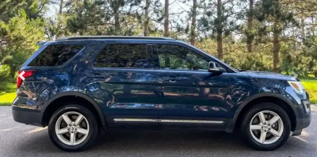 2017 Ford Explorer XLT 7 Seater 4X4