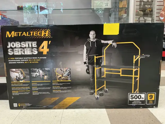 échafaudage Metaltech