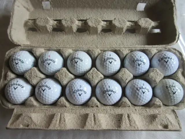 CALLAWAY GOLF BALLS
