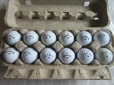 CALLAWAY GOLF BALLS