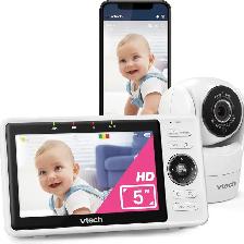 New Vtech 5" Wifi Baby Monitor and Camera For Sale