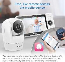 New Vtech 5" Wifi Baby Monitor and Camera For Sale - Photo 5