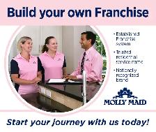 Own an Established MOLLY MAID Franchise in Whitby!