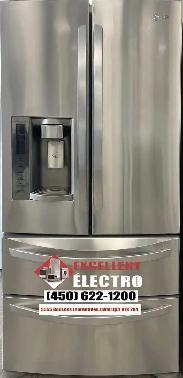 FRIGO INOX À 999$ TAXES INCLUSES