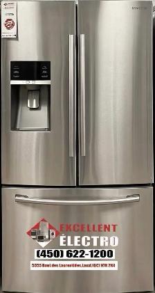 FRIGO INOX À 999$ TAXES INCLUSES - Photo 3