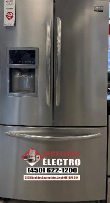 FRIGO INOX À 999$ TAXES INCLUSES - Photo 5