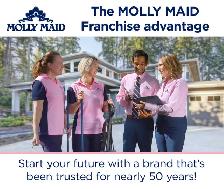 Own an Established MOLLY MAID Franchise in Kelowna!
