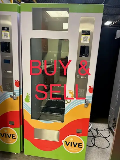 Combo Vending Machines