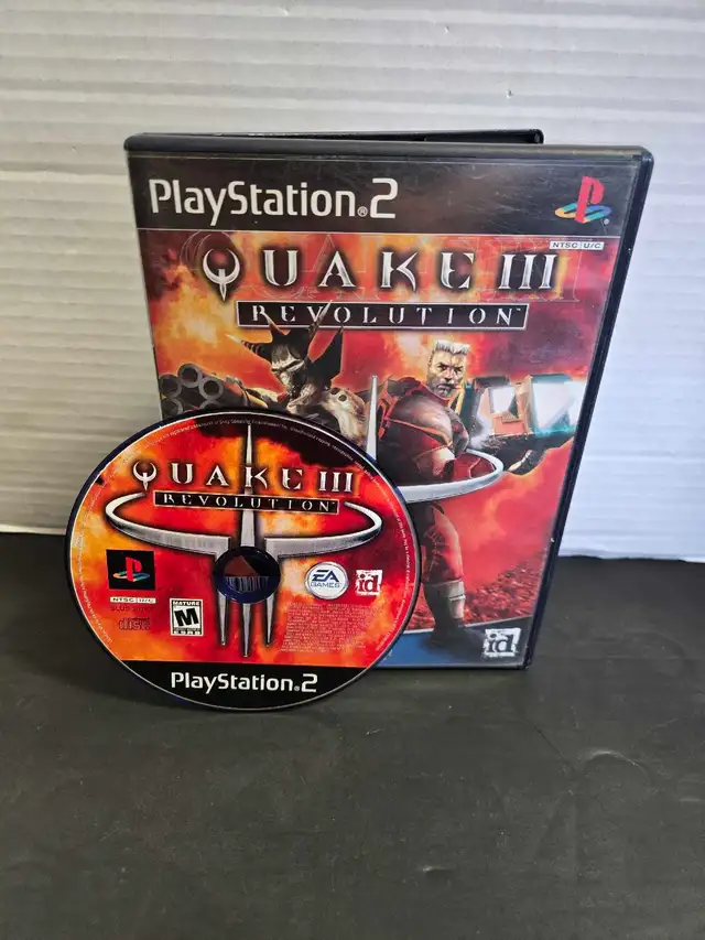 PS2 Quake 3 Revolution
