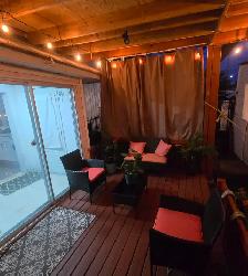 APARTEMENT À LOUER AVEC SOUS-SOL,  COUR, STATIONNEMENT - Photo 8