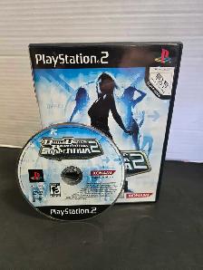 PS2 Dance Dance Revolution Supernova 2