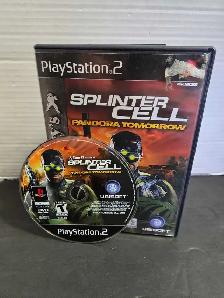 PS2 Splinter Cell Pandora Tomorrow