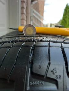4 tires MICHELIN 225/65/R17 all season. Tires are 3 year old - Photo 3