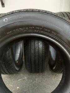 4 tires MICHELIN 225/65/R17 all season. Tires are 3 year old - Photo 4