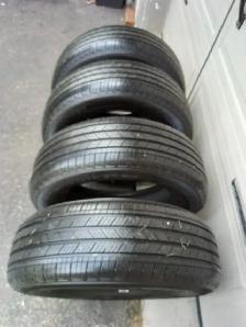 4 tires MICHELIN 225/65/R17 all season. Tires are 3 year old - Photo 5