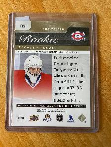 2015-16 UD Fusion Rookie Achievement Gold #R3 Zachary Fucale - Photo 2