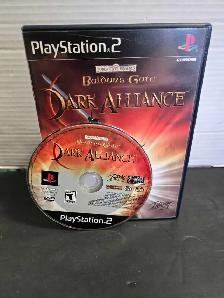 PS2 Baldurs Gate Dark Alliance