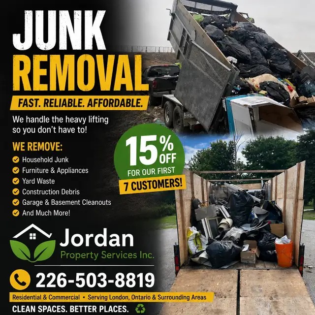 Junk Removal - Fast& Affordable