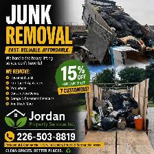 Junk Removal - Fast& Affordable