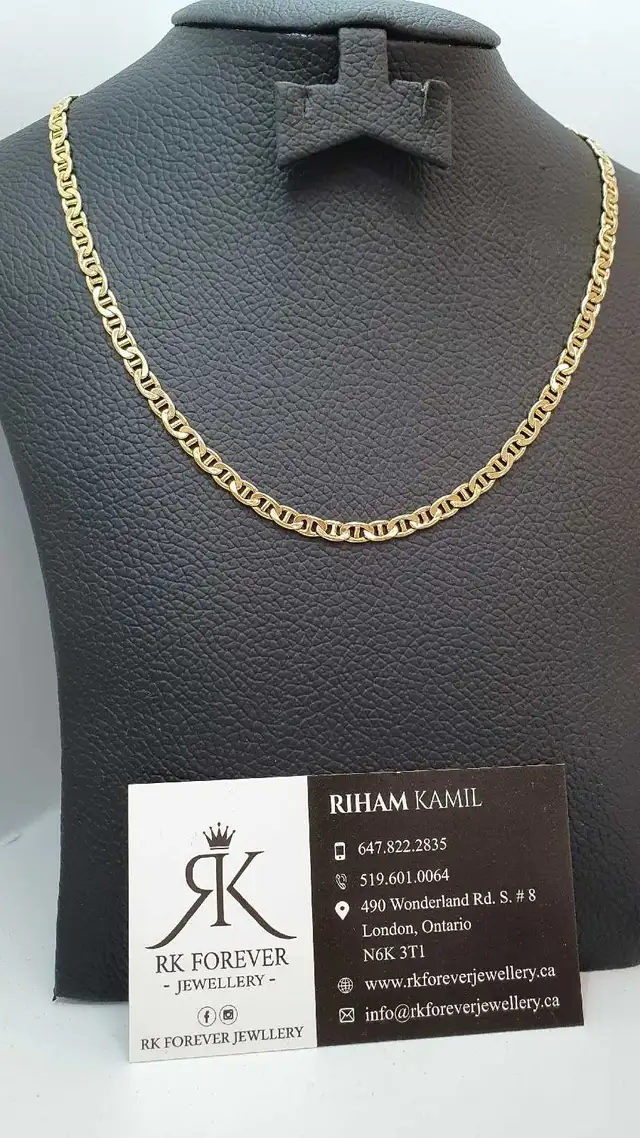 10k yellow gold Gucci  Necklace # R9