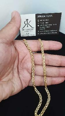 10k yellow gold Gucci  Necklace # R9 - Photo 5