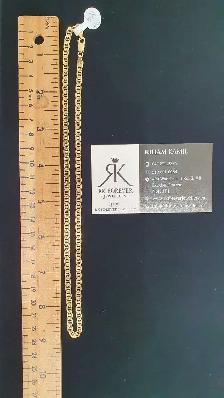 10k yellow gold Gucci  Necklace # R9 - Photo 6