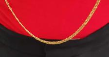 10k yellow gold Gucci  Necklace # R9 - Photo 7