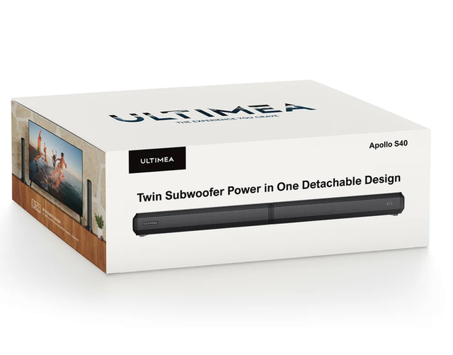 Apollo S40 Pro Detachable Soundbar with APP Control