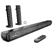 Apollo S40 Pro Detachable Soundbar with APP Control - Photo 2