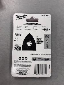 Milwaukee 3-inch Bi-Metal Carbide Grit Multi-Tool Blade - NEW - Photo 2