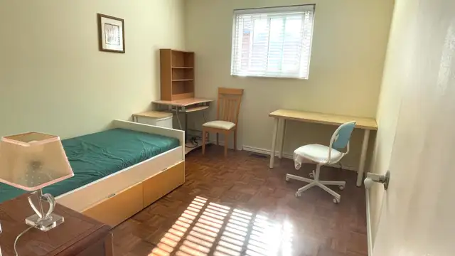 Furnished Bedroom with Private Washroom at Finch/ Victoria Park