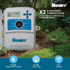 New Hunter Hydrawise 6 Zone Controller For Sale - Photo 3