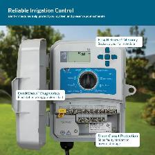 New Hunter Hydrawise 6 Zone Controller For Sale - Photo 7