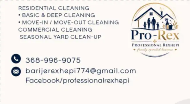 residential cleaning