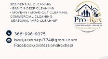 residential cleaning