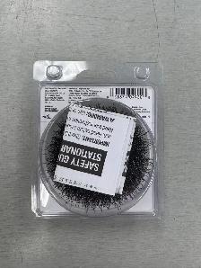 DEWALT Wire Cup Brush, Crimped, 3-Inch (DW4920) - BRAND NEW - Photo 2