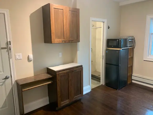 Bachelar/Lge Room with kitchenette and bath@Wilson Subway Stn