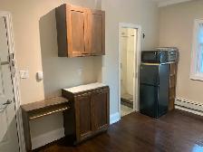 Bachelar/Lge Room with kitchenette and bath@Wilson Subway Stn