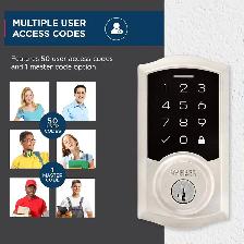 Brand New Weiser Smartcode Keyless Lock For Sale - Photo 4