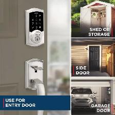 Brand New Weiser Smartcode Keyless Lock For Sale - Photo 6