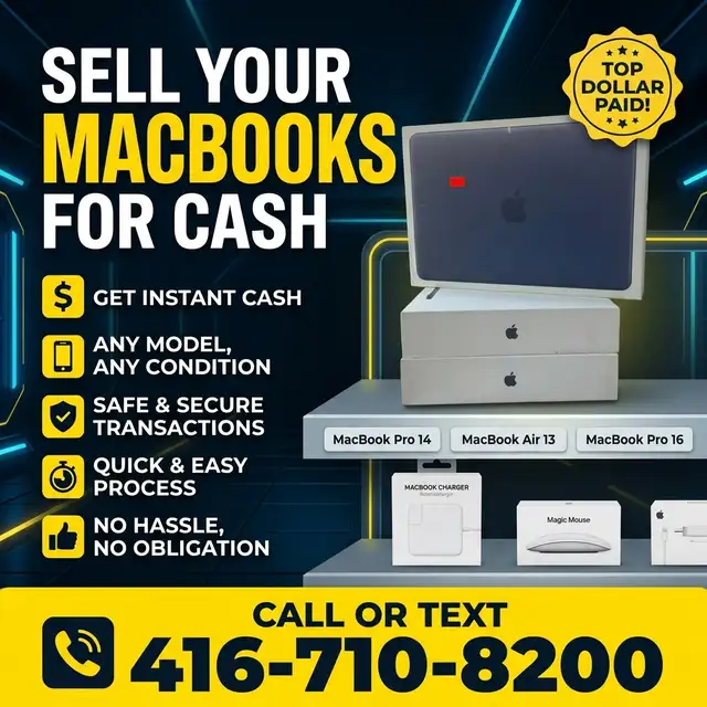 Turn Your Old MacBook Into Cash Within Minutes!