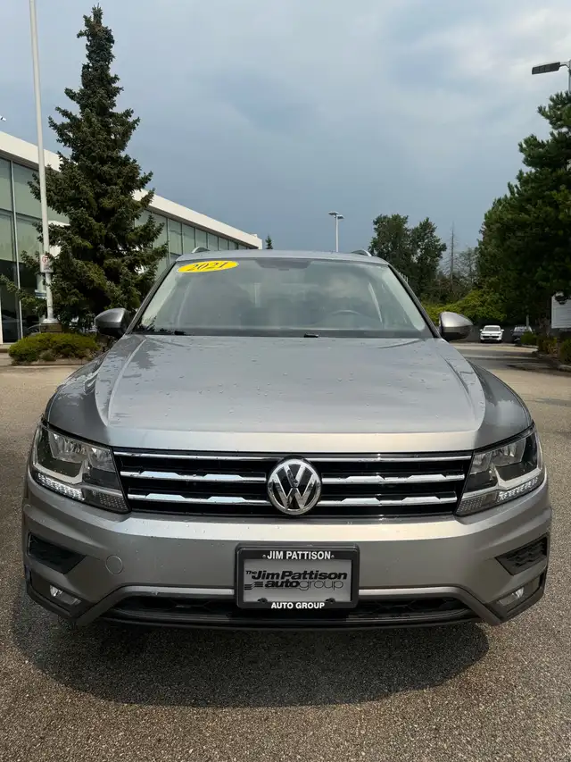 2021 Volkswagen Tiguan United, NO ACCIDENT, VW CERTIFIED