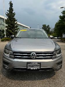2021 Volkswagen Tiguan United, NO ACCIDENT, VW CERTIFIED